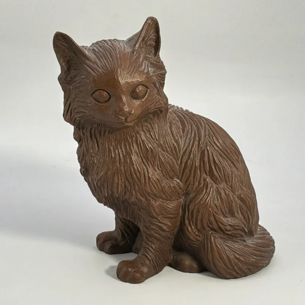 Mill Manufacturing Beautiful Brown Kitty Made In U.S